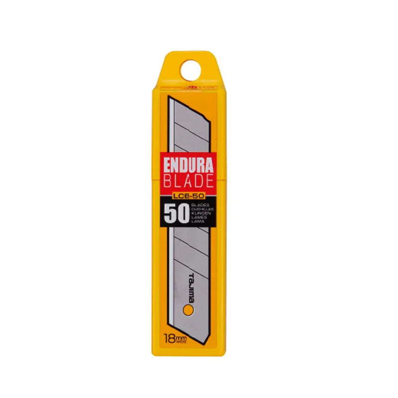 BLADES DE REPUESTO ENDURA 18MM 50UNIS TAJIMA — Tajima