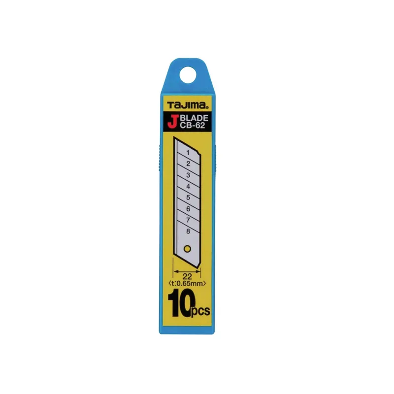 BLADES DE REPUESTO ENDURA 22MM 10UNIS TAJIMA — Tajima