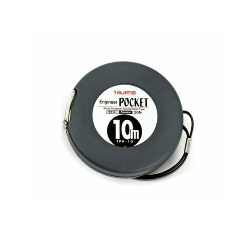 CINTA METRICA 10MM POCKET 10MT TAJIMA — Tajima