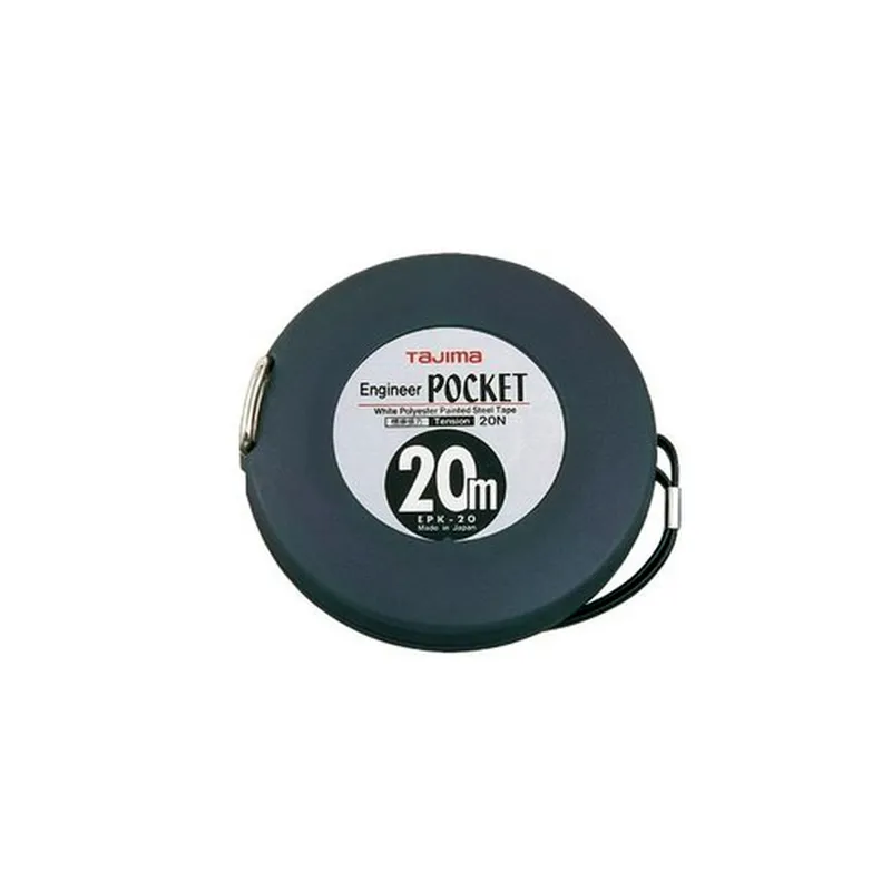 CINTA METRICA 10MM POCKET 20MT TAJIMA — Tajima