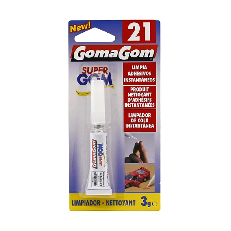 LIMPIADOR ADHESIVO GOMAGOM N°21 — GomaGom