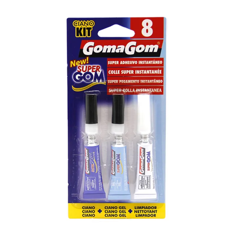 KIT PEGAMENTO INSTANTANEO GOMAGOM N°8 — GomaGom