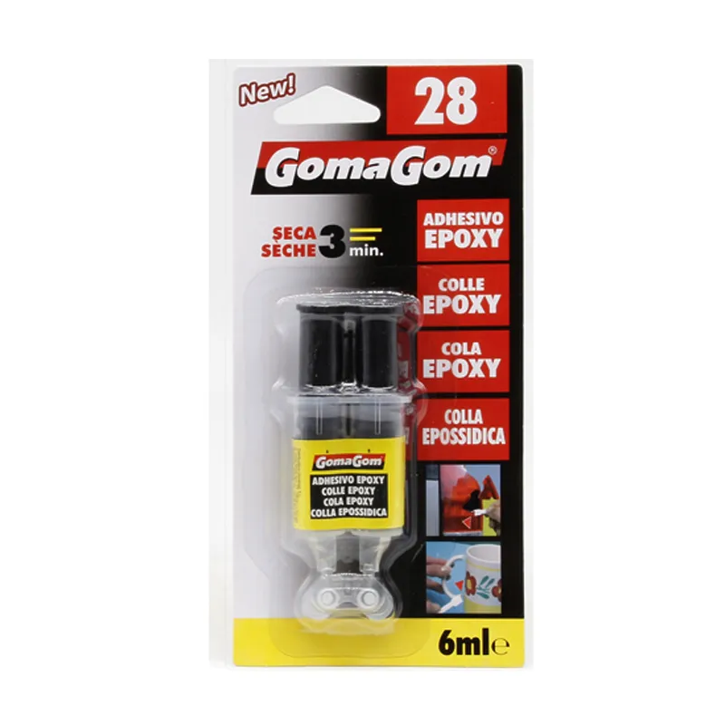 ADHESIVO EPOXICO 6ML GOMAGOM N°28 — GomaGom