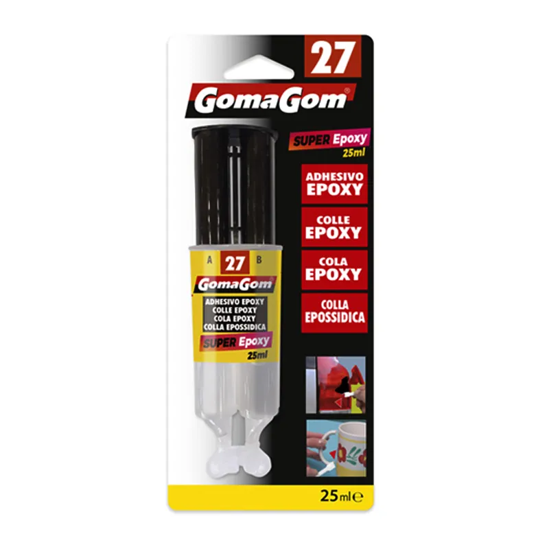 ADHESIVO EPOXICO 25ML GOMAGOM N°27 — GomaGom