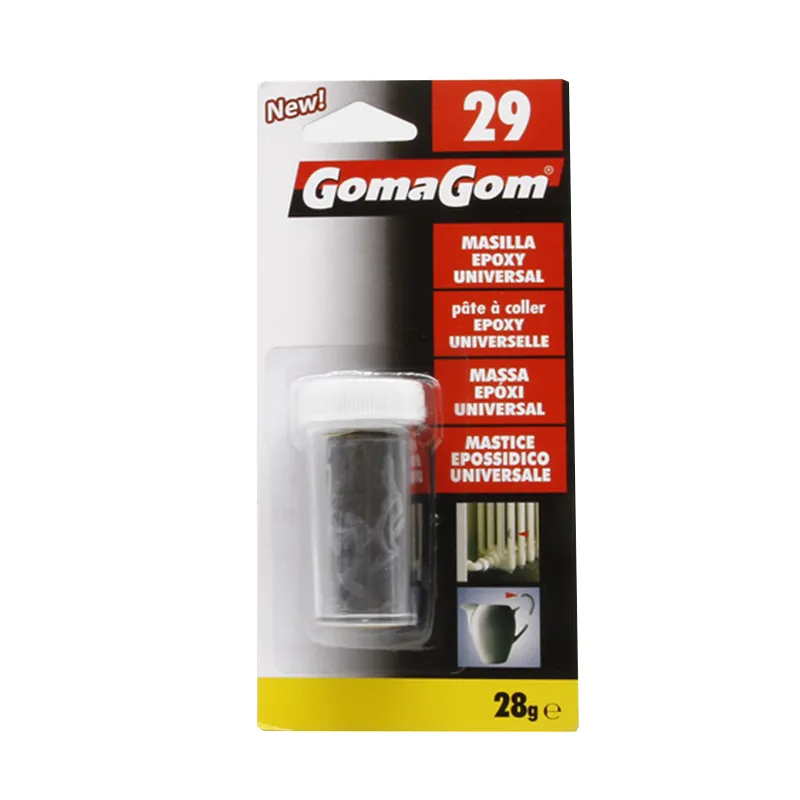 MASILLA EPOXICA UNIV 28GM GOMAGOM N°29 — GomaGom
