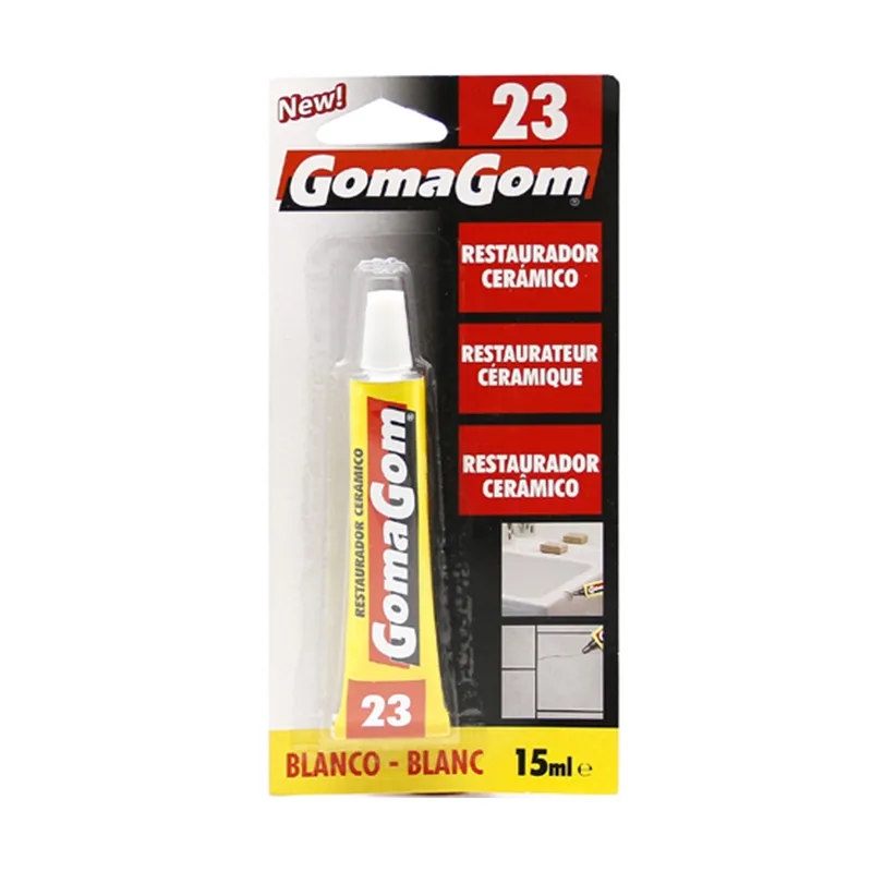 ADHESIVO RESTA CERAMICO 15ML GOMAGOM N°23 — GomaGom
