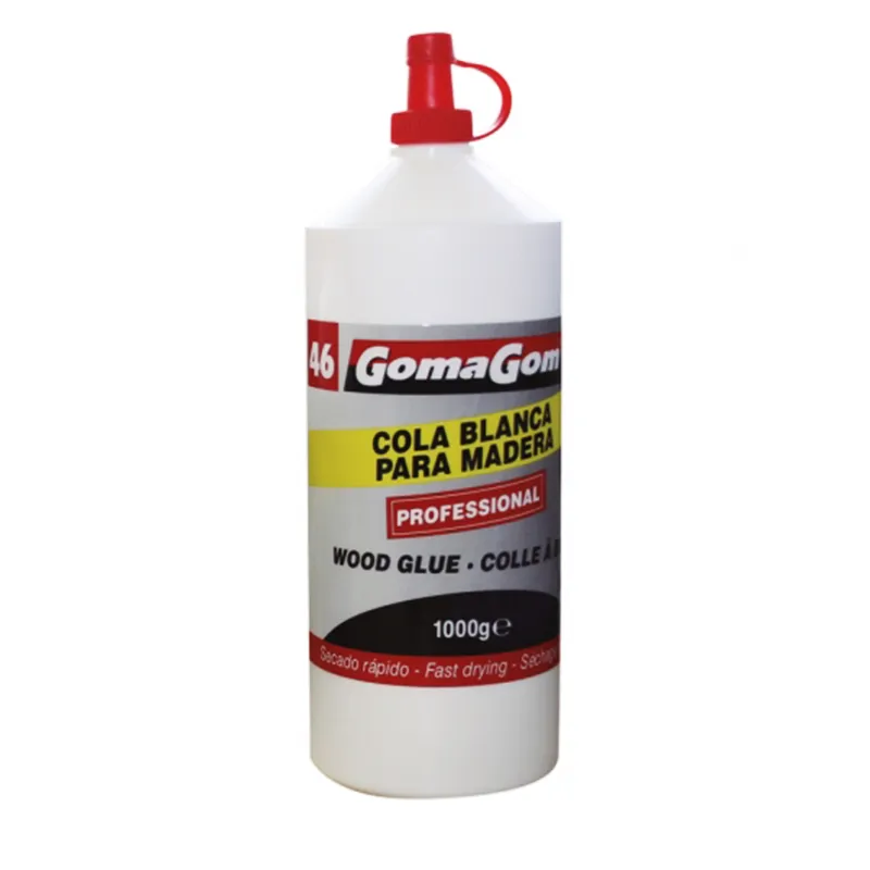 Imagen de COLA BLANCA MADERA GOMAGOM
