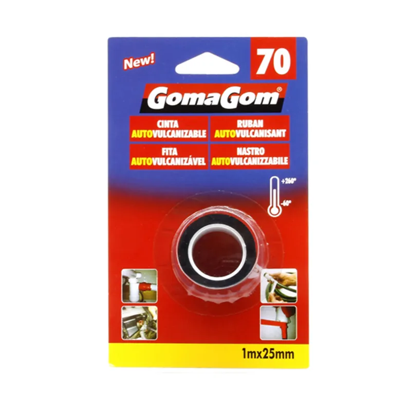 CINTA AUTOVULCANIZABLE 25MM 1MT GOMAGOM N°70 — GomaGom
