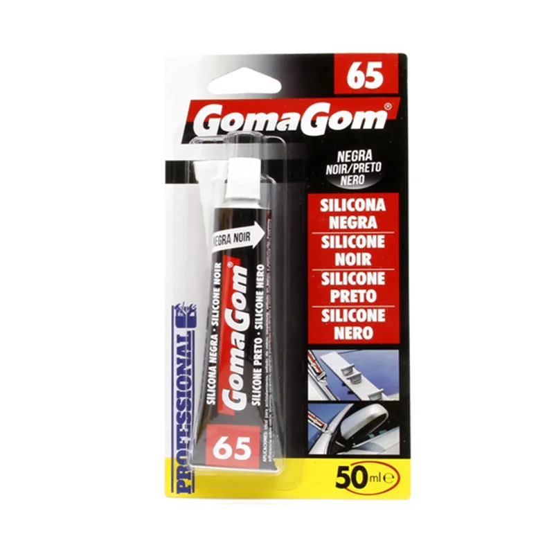 SILICONA NEGRA 50ML GOMAGOM N°65 — GomaGom