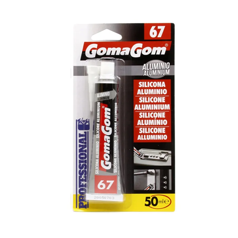 SILICONA ALUMINIO 50ML GOMAGOM N°67 — GomaGom