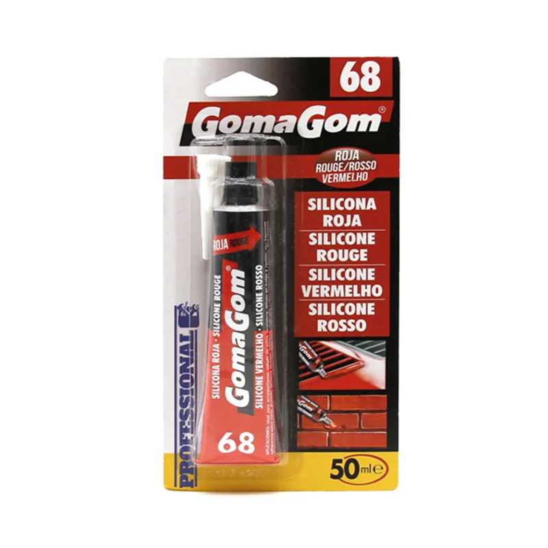 SILICONA ROJA 50ML GOMAGOM N°68 — GomaGom