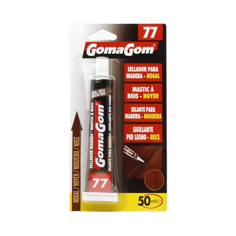 SELLADOR MADERA NOGAL 50ML GOMAGOM N°77 — GomaGom