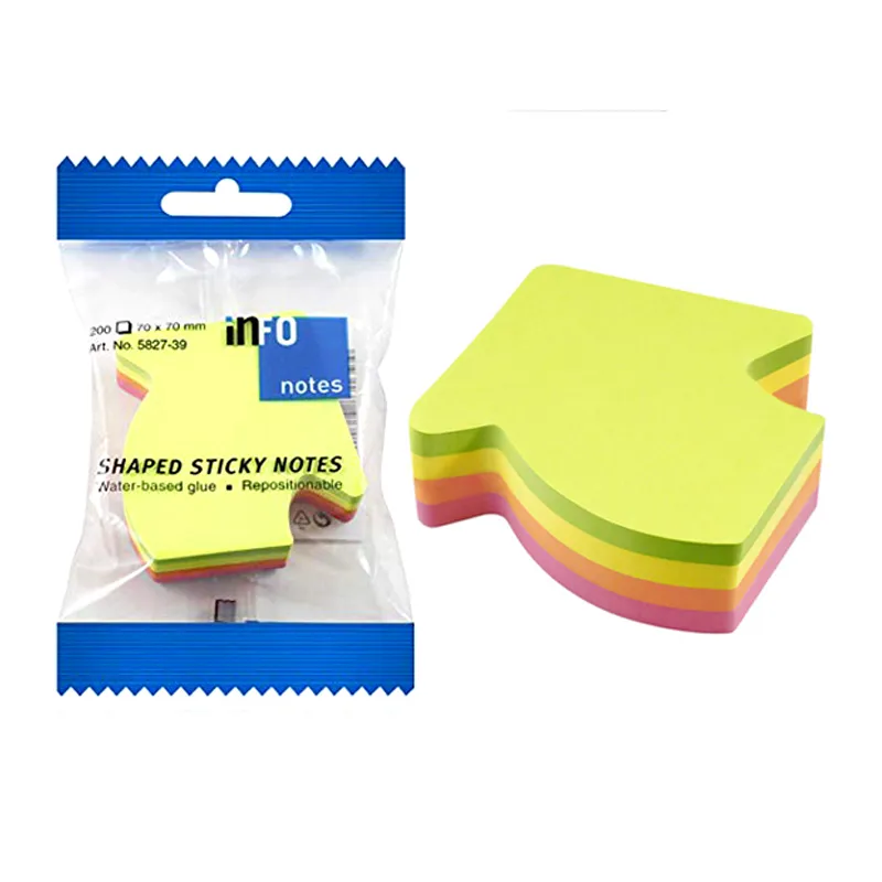 NOTAS ADHESIVAS 200HJ FLECHA 70MM INFO NOTES — Info Notes