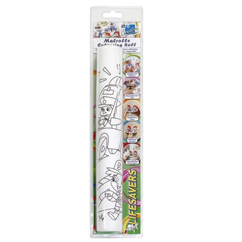 ROLLO ADHESIVO COLOREAR 30CM 4MT BOMBEROS INFO NOTES — Info Notes