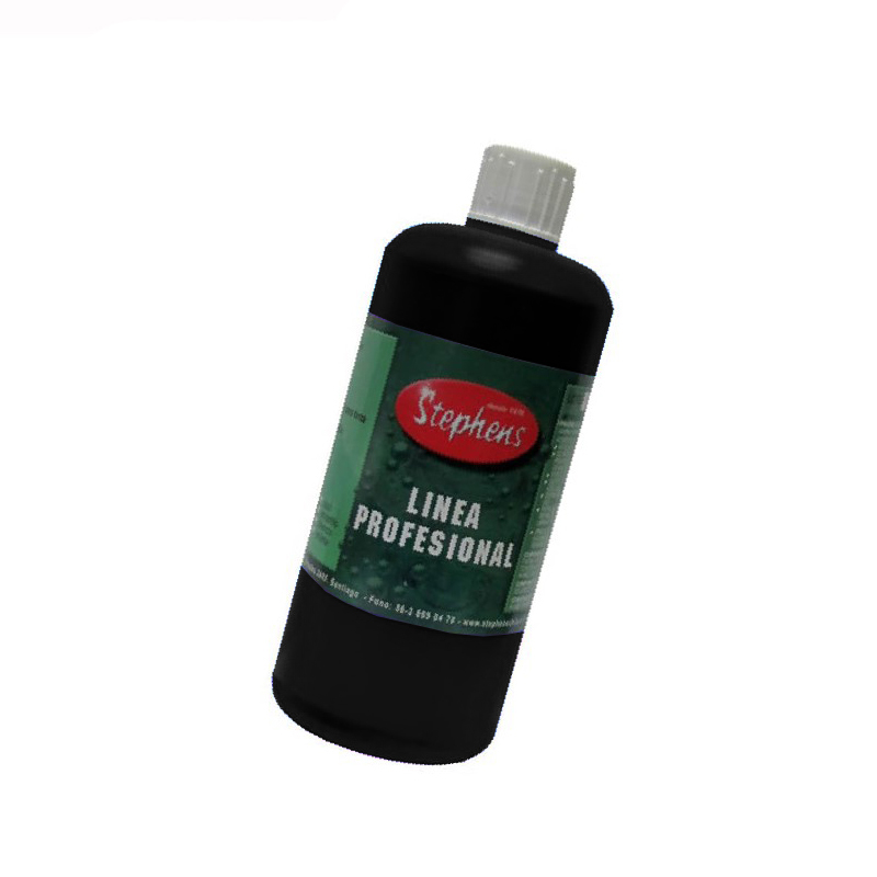 TINTA TAMPON STEPHENS NEGRO 1/2 LT — Hand