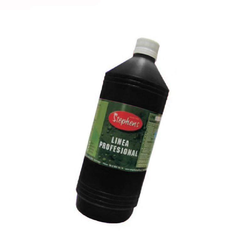 TINTA TAMPON STEPHENS NEGRO 1 LT — Hand
