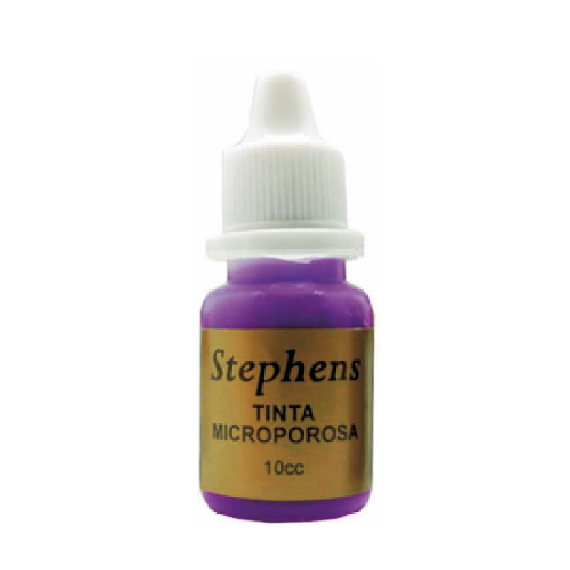 TINTA MICROPOROSA STEPHENS, VIOL.10CC — Hand