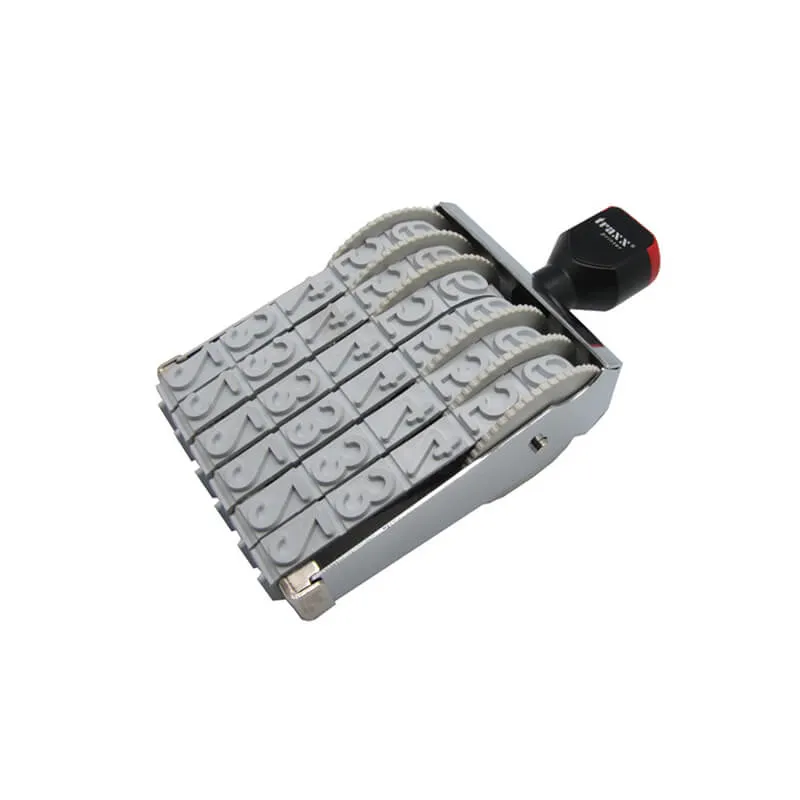 Imagen de SELLO NUMERADOR MANUAL