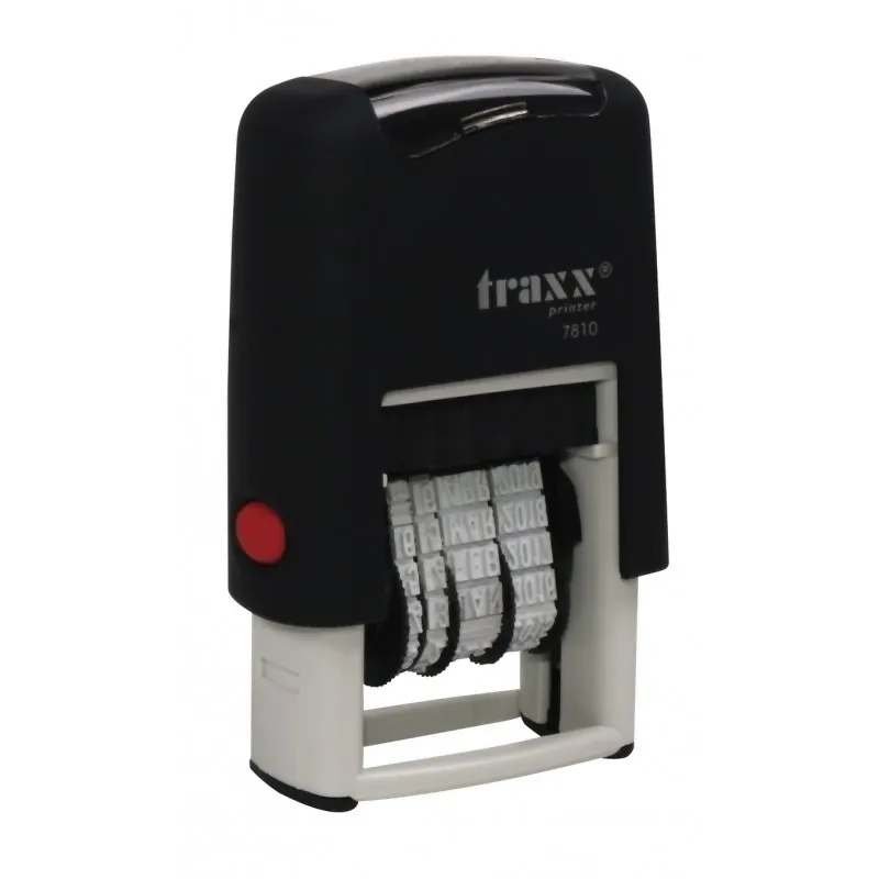 SELLO AUTOMATICO FECHADOR 3MM NEGRA TRAXX — Traxx