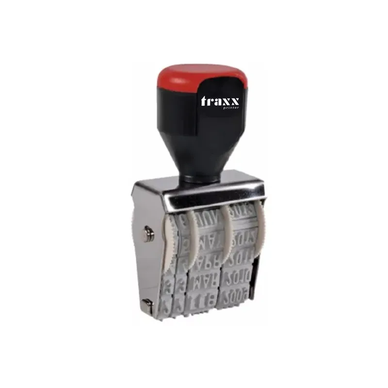 SELLO MANUAL FECHADOR 4MM NEGRA TRAXX — Traxx