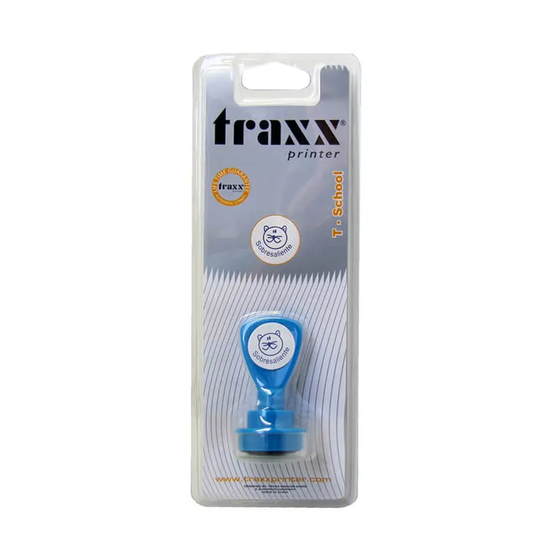 SELLOS MANUAL 23MM T NEGRA SOBRESALIENTE TRAXX — Traxx