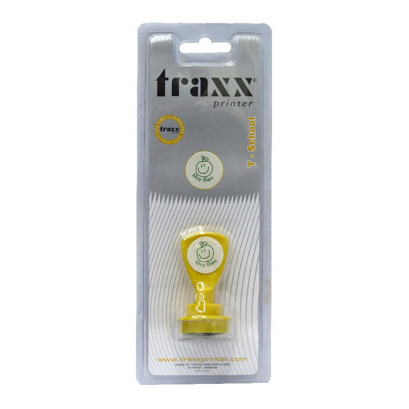 SELLOS MANUAL 23MM "MUY BIEN" TRAXX — Traxx