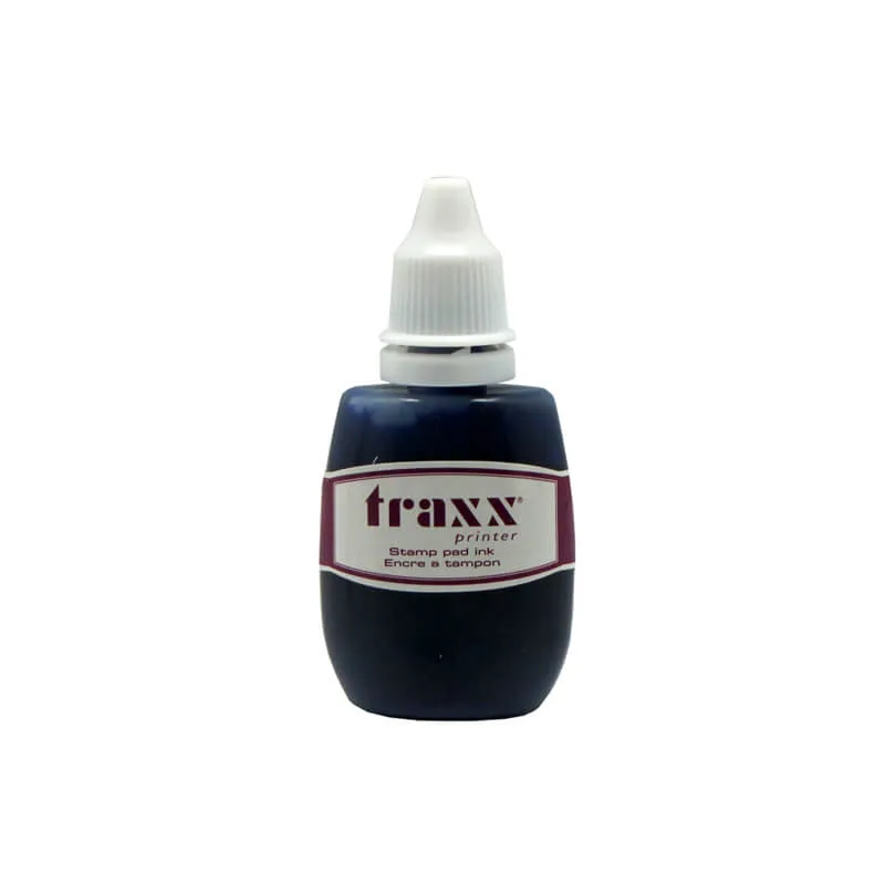 TINTA ALMOHADILLAS Y TAMPONES 28ML VIOLETA TRAXX — Traxx