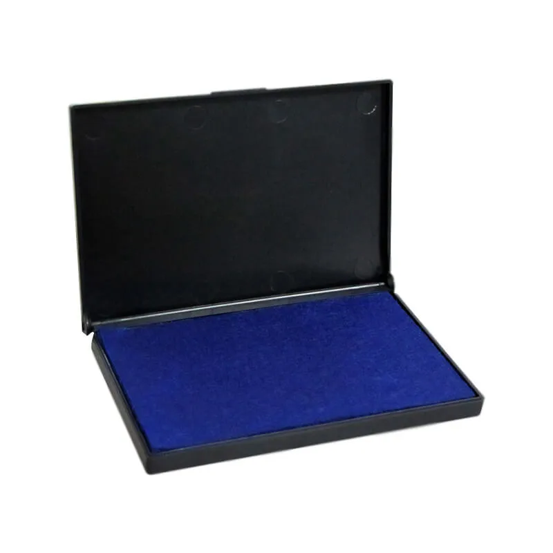 TAMPON FELPA MICROPOROSA 110X70MM AZUL TRAXX — Traxx