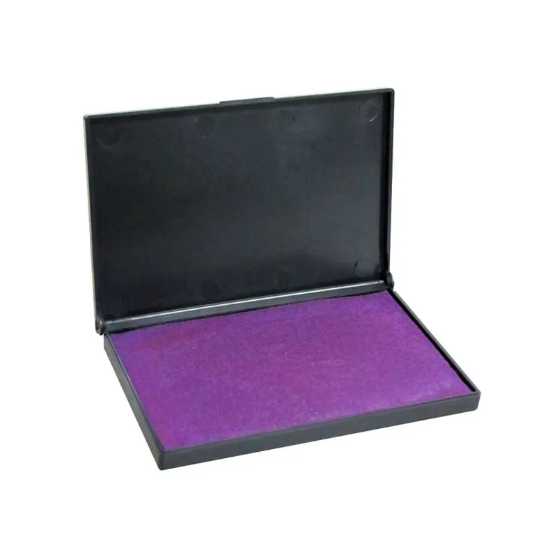 TAMPON FELPA MICROPOROSA 110X70MM VIOLETA TRAXX — Traxx