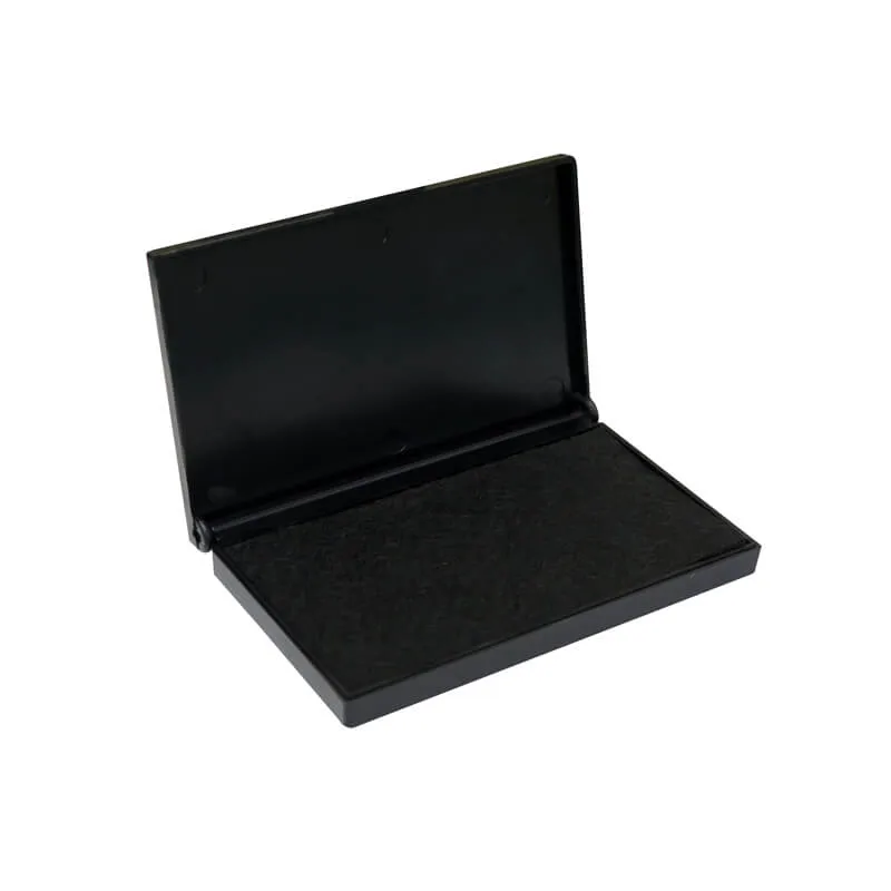 TAMPON FELPA MICROPOROSA 90x50MM NEGRO TRAXX — Traxx