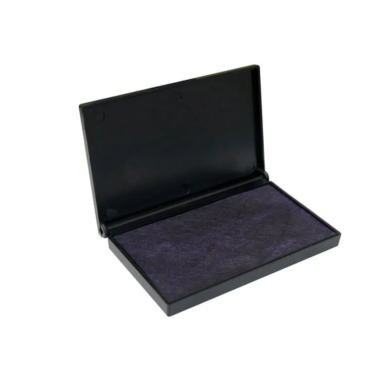 TAMPON FELPA MICROPOROSA 90X50MM VIOLETA TRAXX — Traxx