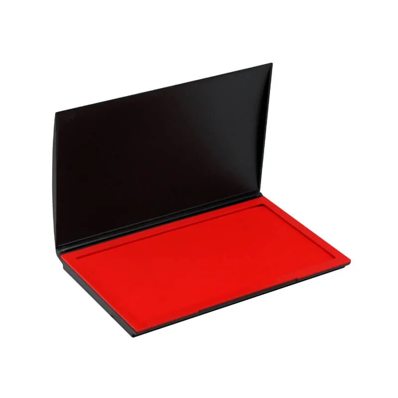 TAMPON GOMA MICROPOROSA 160X90MM ROJO TRAXX — Traxx
