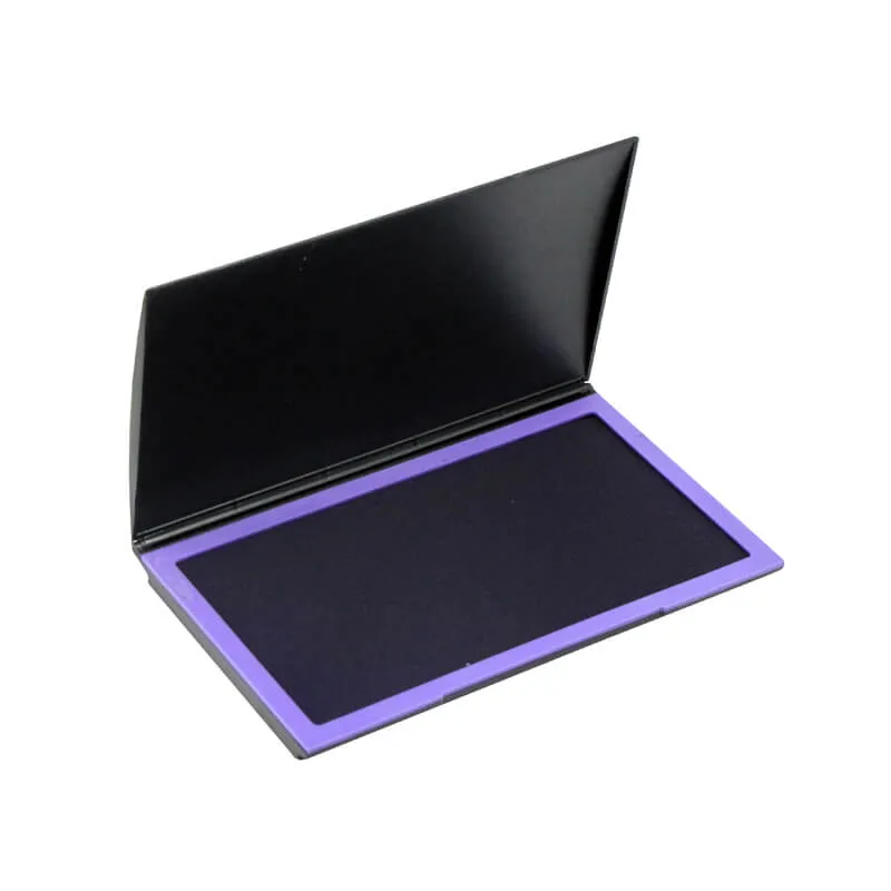 TAMPON GOMA MICROPOROSA 160X90MM VIOLETA TRAXX — Traxx