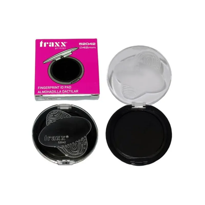 TAMPON DACTILAR 42MM TRAXX — Traxx