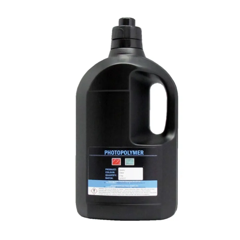 FOTOPOLIMERO LIQUIDO 2LT TRANSPARENTE — Photocentric