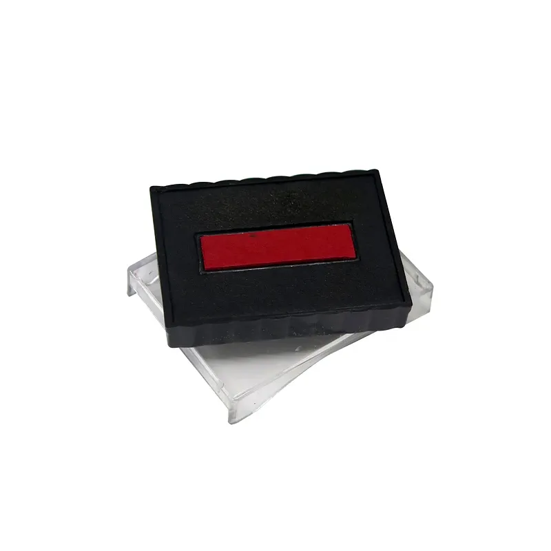 ALMOHADILLA REC 7050 BICOLOR BLACK-RED — Traxx