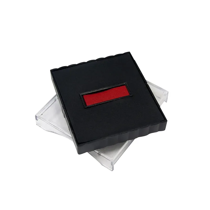 ALMOHADILLA REC 7027 BICOLOR BLACK-RED — Traxx