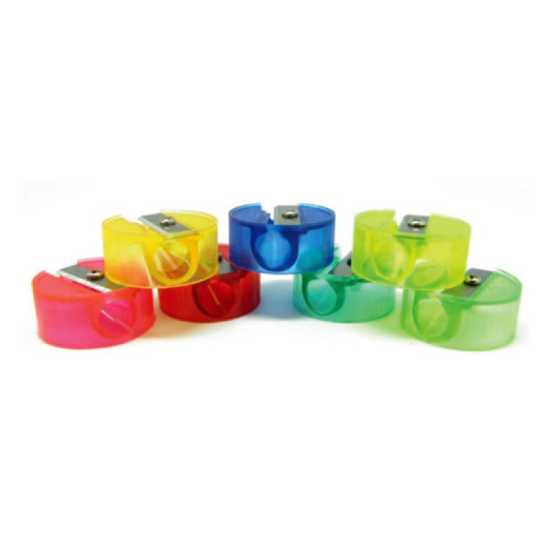 SACAPUNTA REDONDO, PLASTICO — Hand