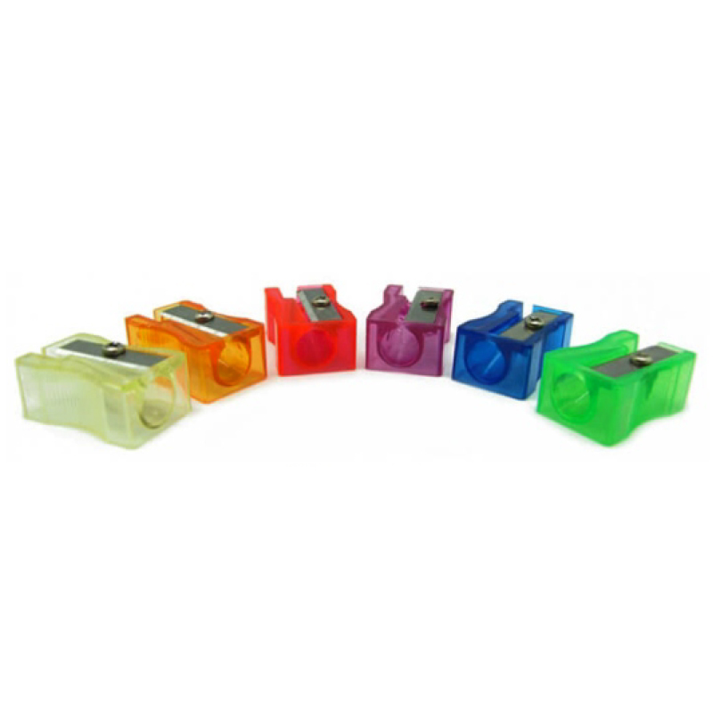 SACAPUNTA PLASTICO CUADRADO 2, 5CMS HAND — Hand