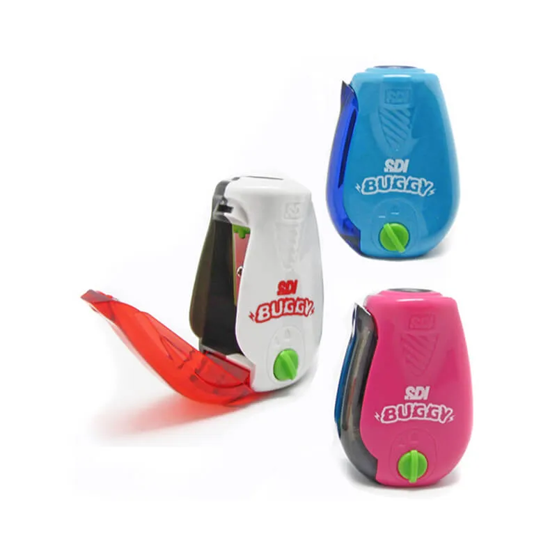 SACAPUNTAS CON DEPOSITO PUNTA 8 MM AJUSTABLE — SDI