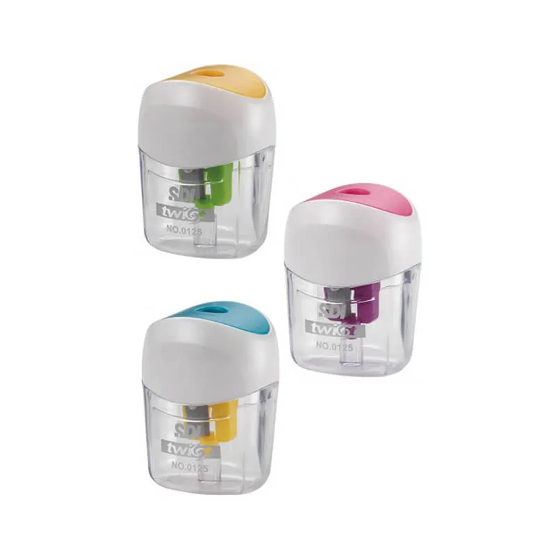 SACAPUNTAS CON DEPOSITO PUNTA 8 MM TWIST — SDI