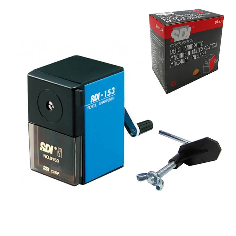 SACAPUNTAS MAQUINA 6X10X7 CM — SDI