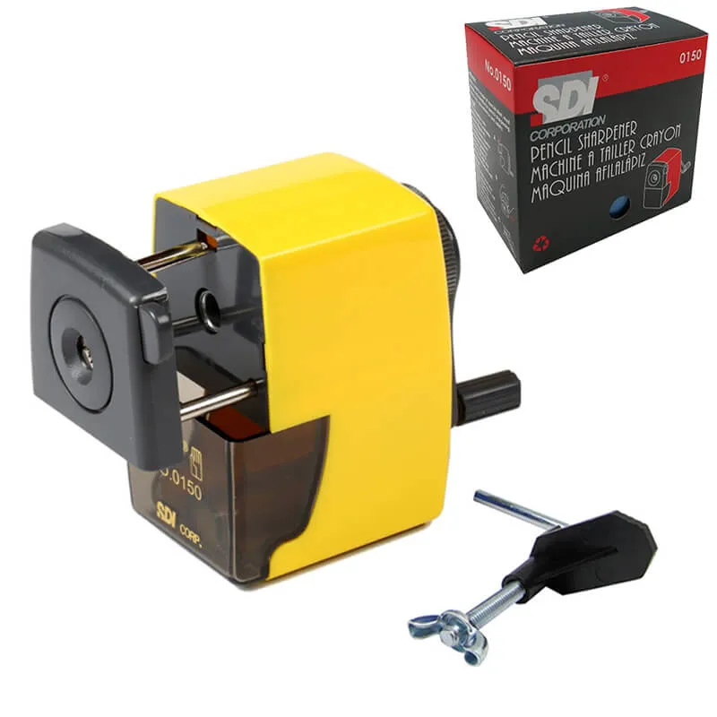 SACAPUNTAS MAQUINA 5X9X6 CM — SDI
