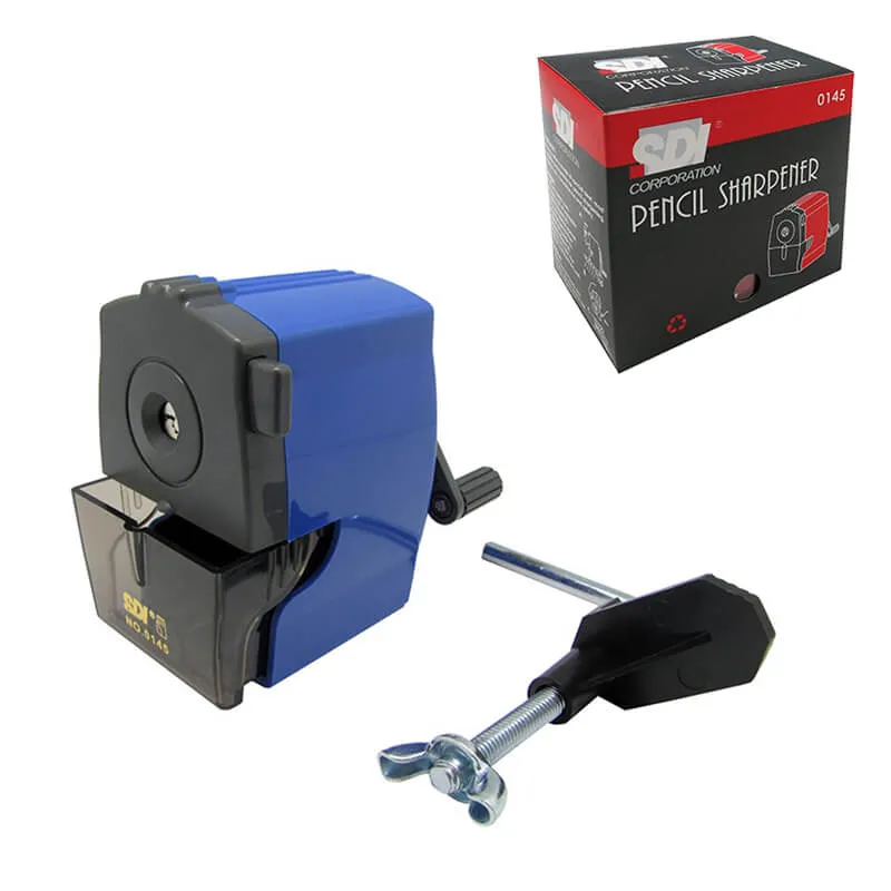SACAPUNTAS MAQUINA 7X9X7 CM — SDI