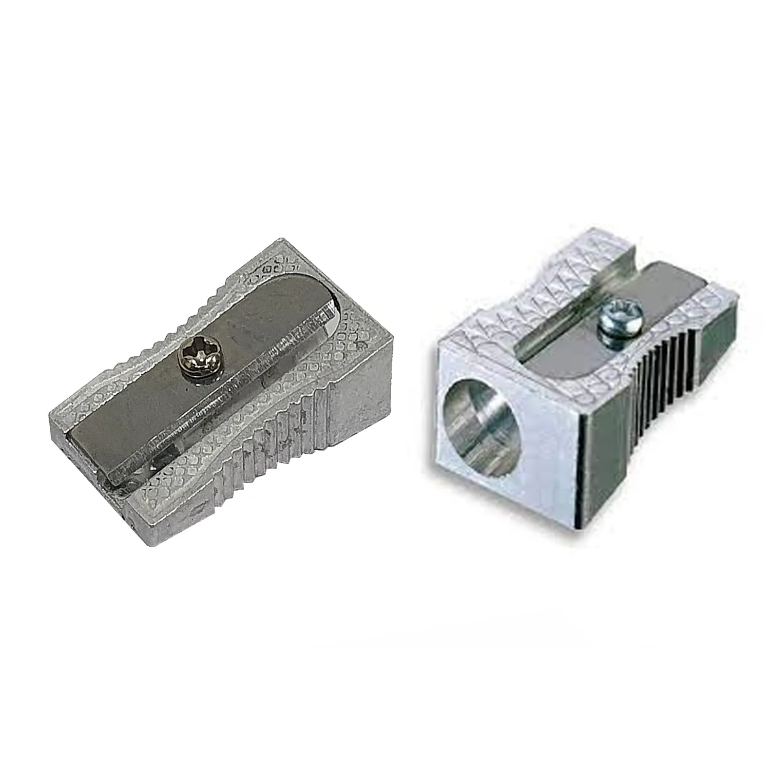 SACAPUNTA METALICO RECTANGULAR 1 ORIFICIO HAND — Hand