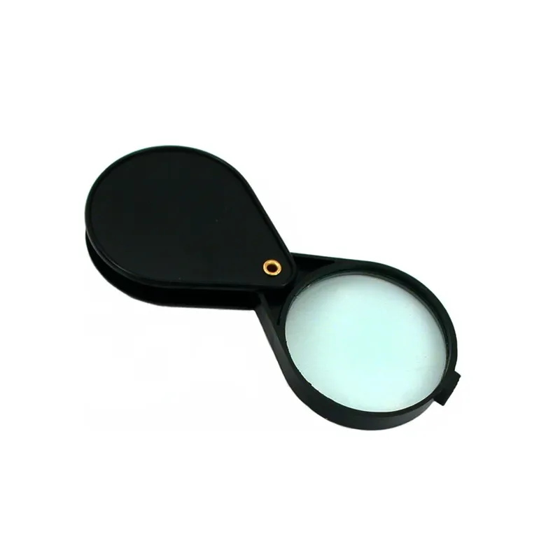 LUPA CRISTAL AUMENTO 5X 60MM HAND — Hand
