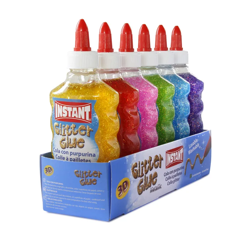 Imagen de ADHESIVO COLA GLITTER