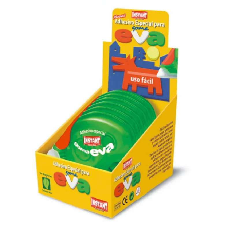 CINTA ADHESIVA PARA GOMA EVA INSTANT — Instant
