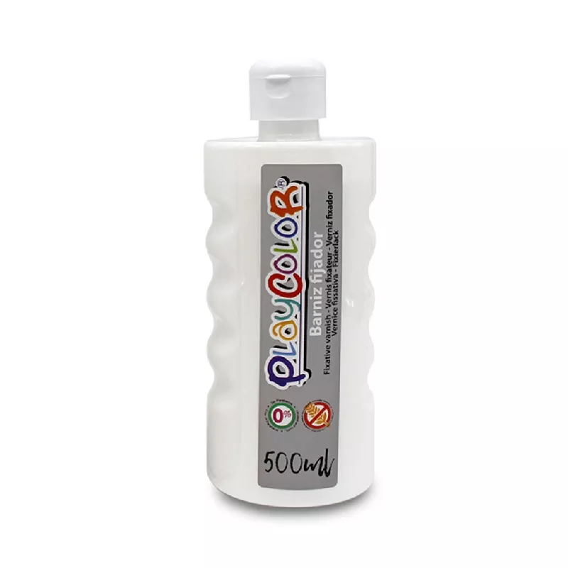 BARNIZ FIJADOR PROTECCION Y BRILLO 500ML — Instant
