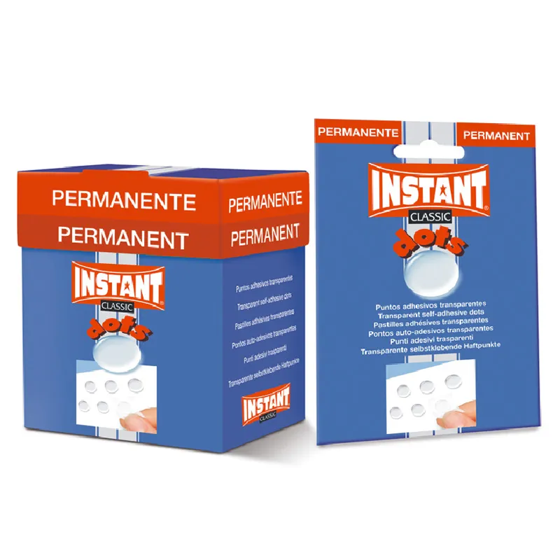 PUNTOS ADHESIVO PERMANENTE INSTANT 64UNIS — Instant